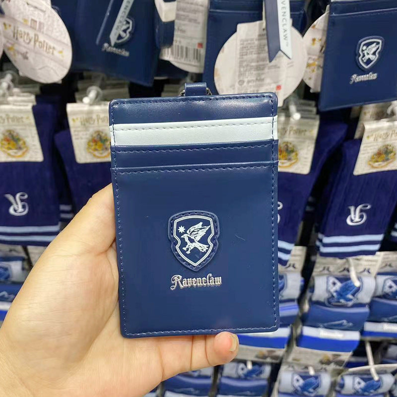 Harry Potter Tasarım Deri Kartlık