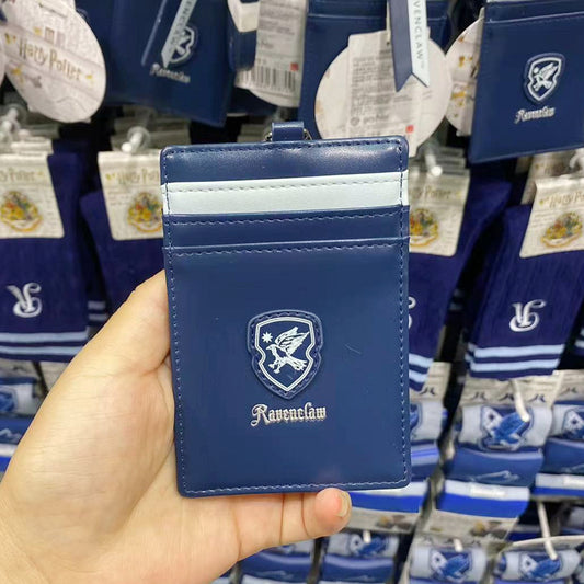 Harry Potter Tasarım Deri Kartlık