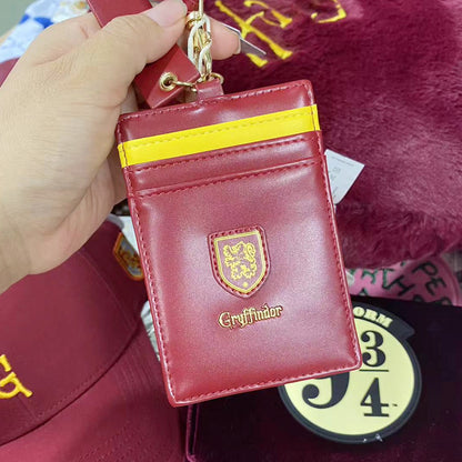 Harry Potter Tasarım Deri Kartlık